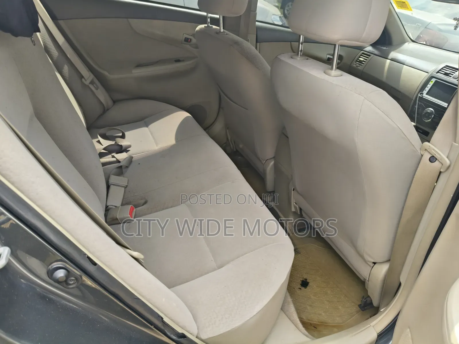 Toyota Axio 1.5 G 2WD 2010 Gray