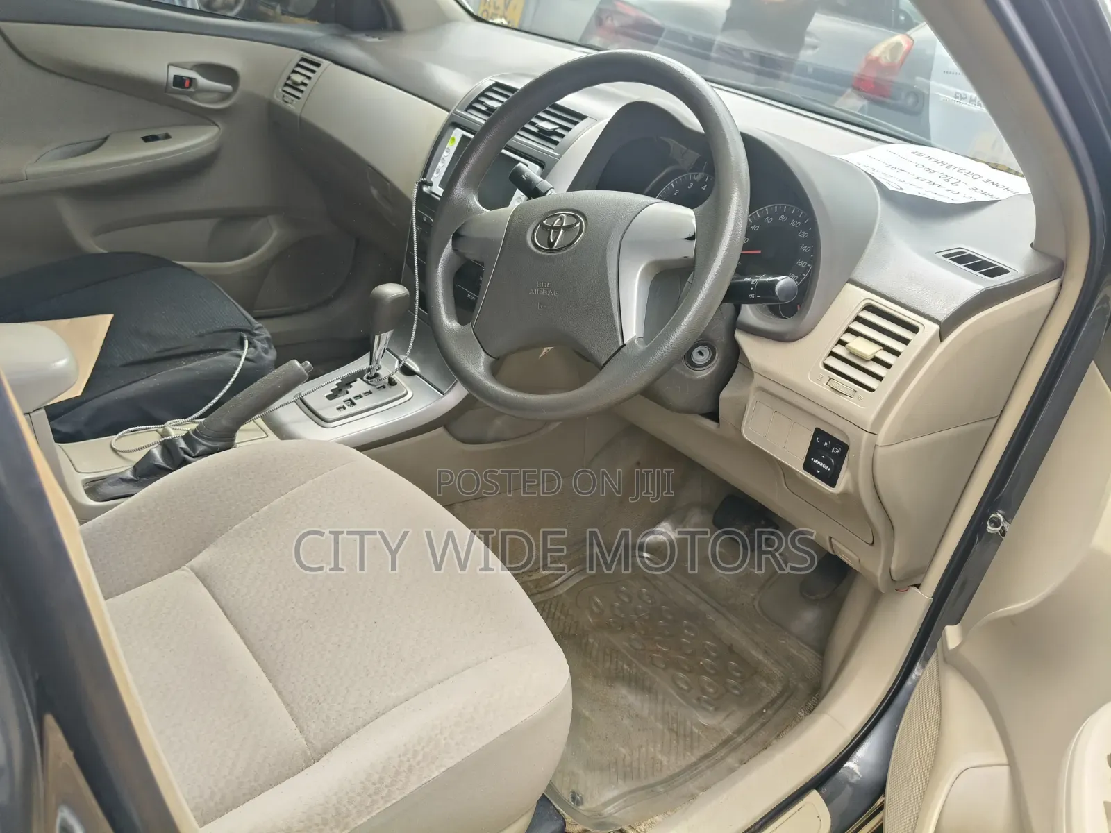 Toyota Axio 1.5 G 2WD 2010 Gray
