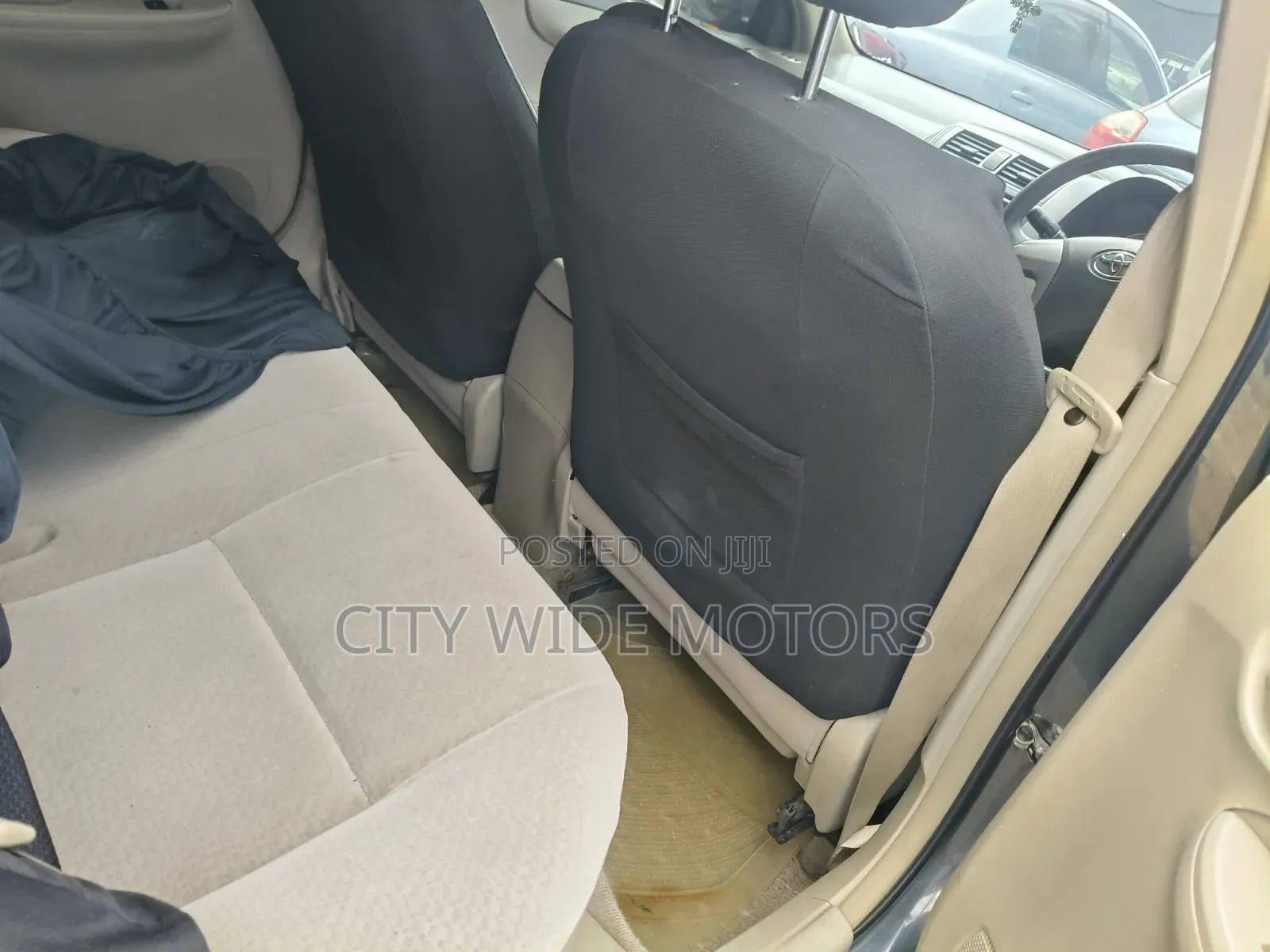 Toyota Axio 1.5 G 2WD 2010 Gray