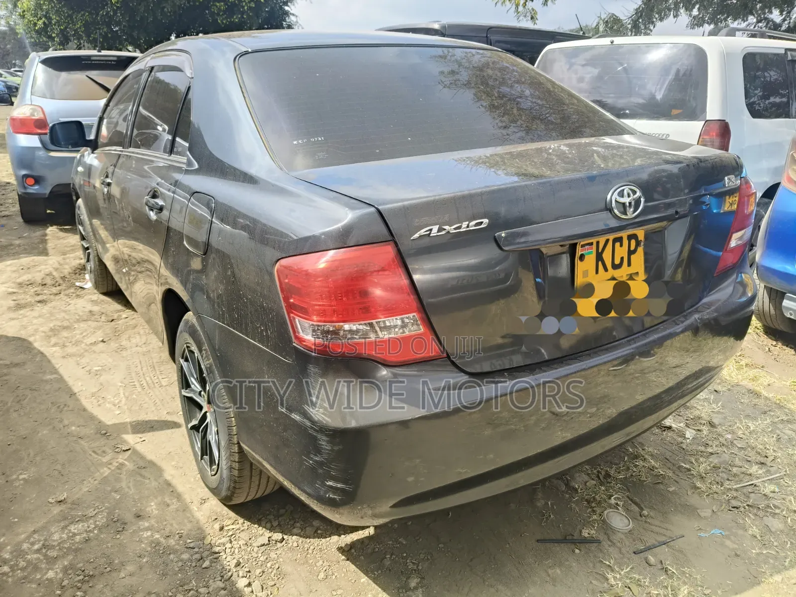 Toyota Axio 1.5 G 2WD 2010 Gray