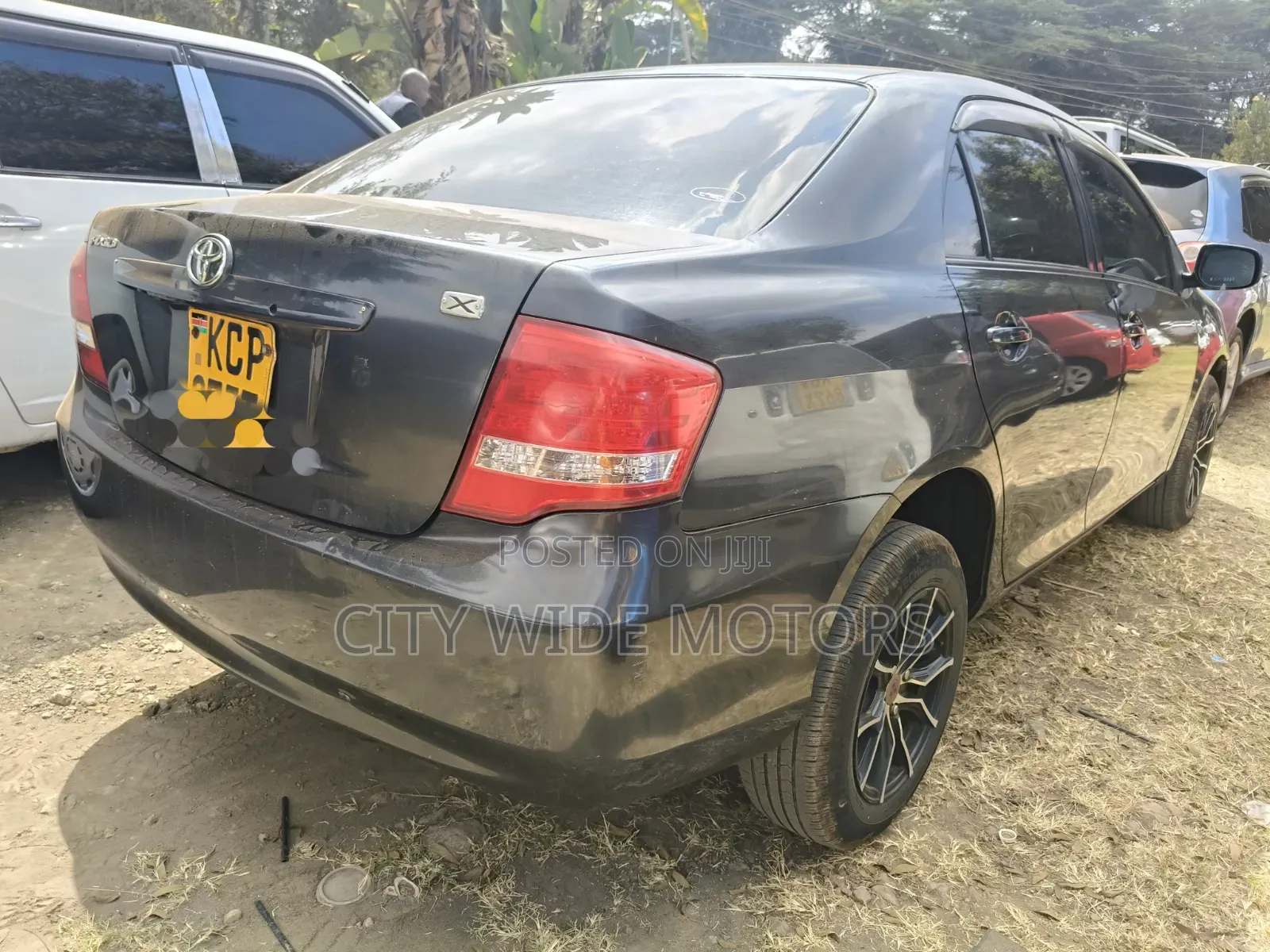 Toyota Axio 1.5 G 2WD 2010 Gray