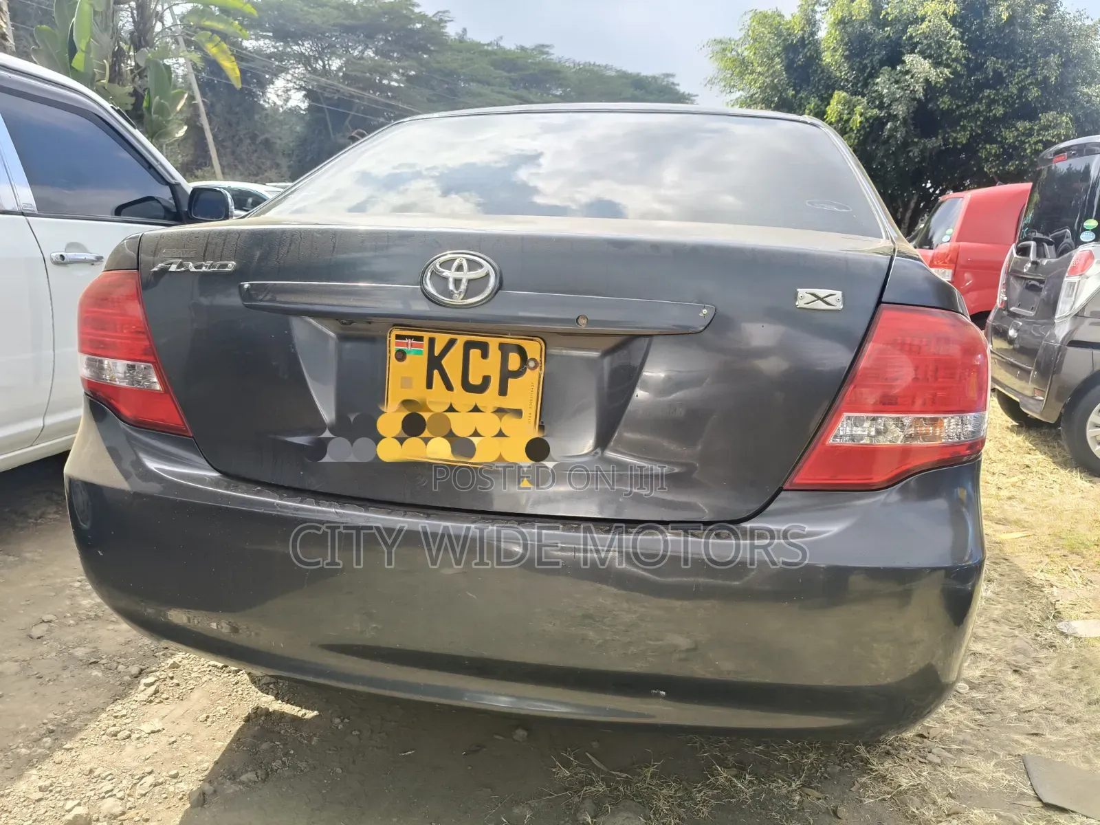 Toyota Axio 1.5 G 2WD 2010 Gray