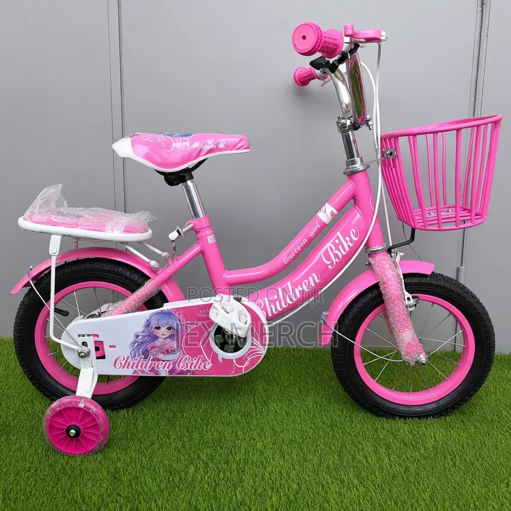 Kids' Bikes, 12-Inch Wheels—Up for Grabs!