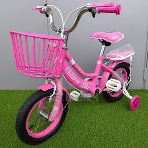 Pink 12 Inch Kid's Bike - Perfect For Toddlers Aged 2-5