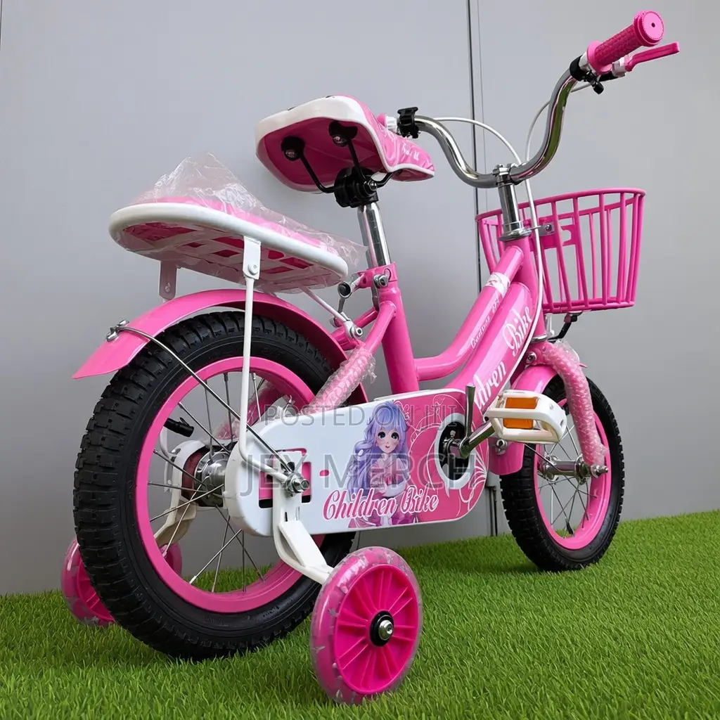 Perfect for Little Legs: Size 12 Children's Bikes Are Here!