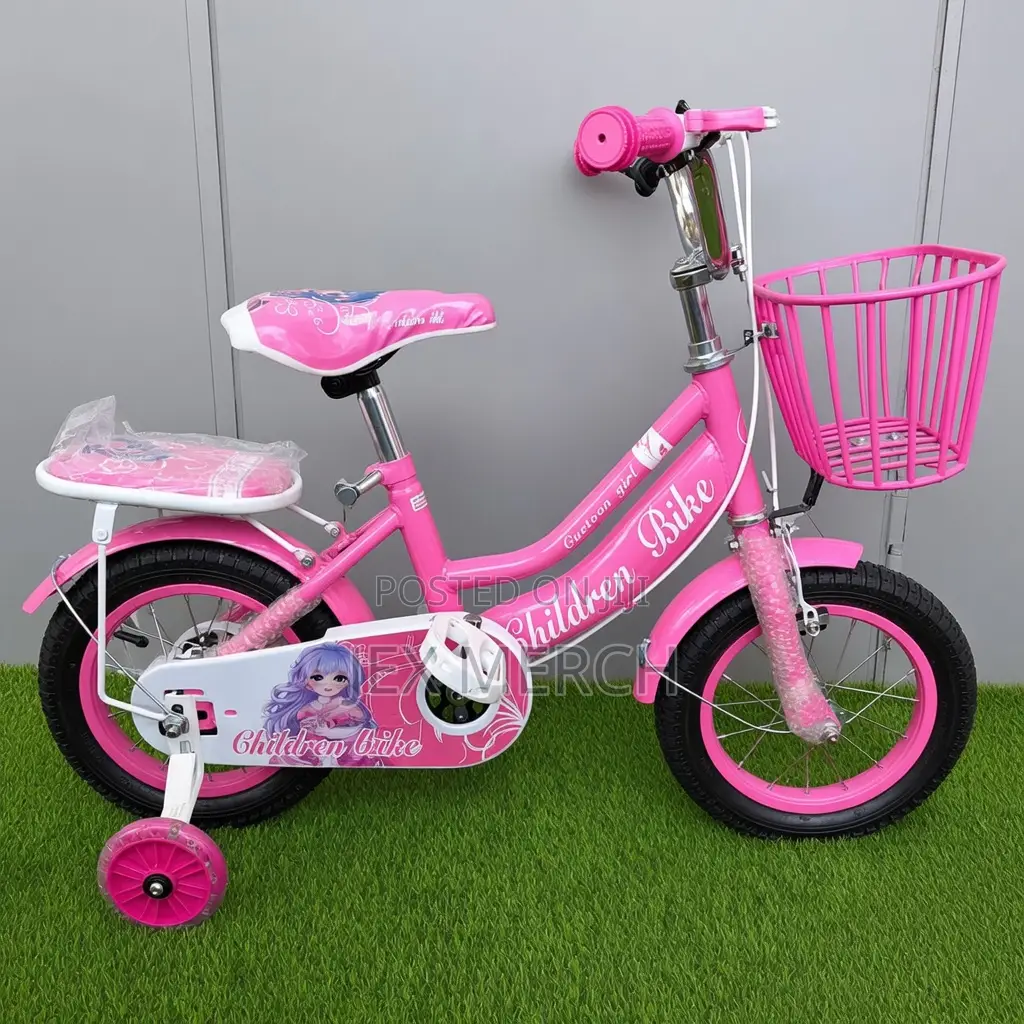 Time to Ride! Check Out Our 12-Inch Kids' Bicycles.