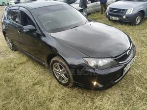 Subaru Impreza 2010 Black
