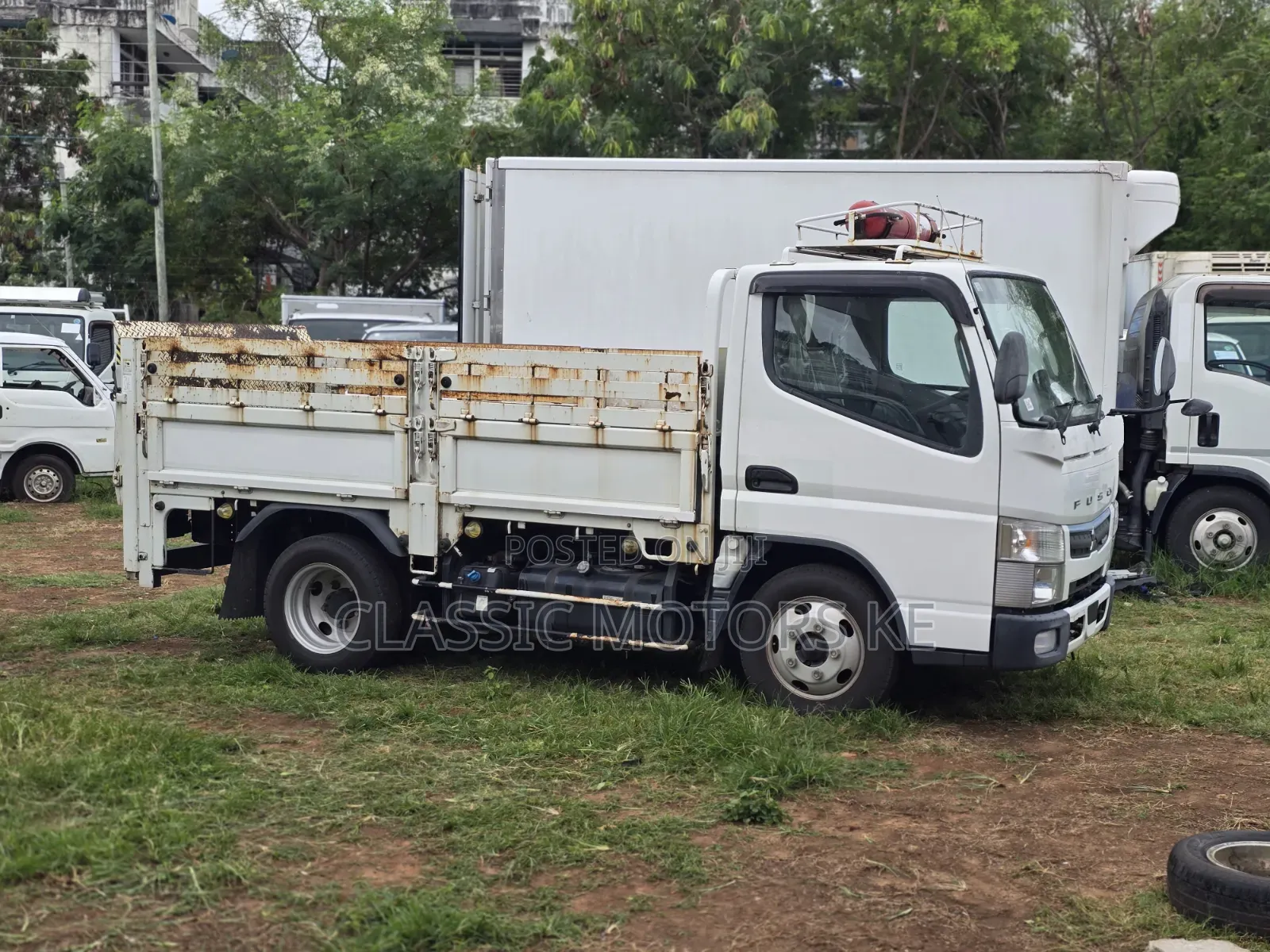Mitsubishi Canter, 2019, Manual, White