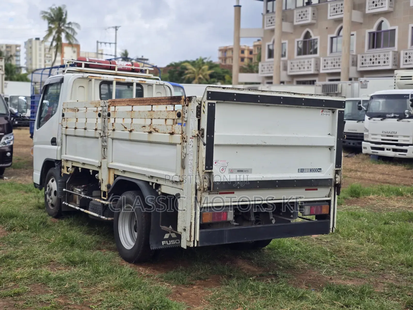 Mitsubishi Canter, 2019, Manual, White