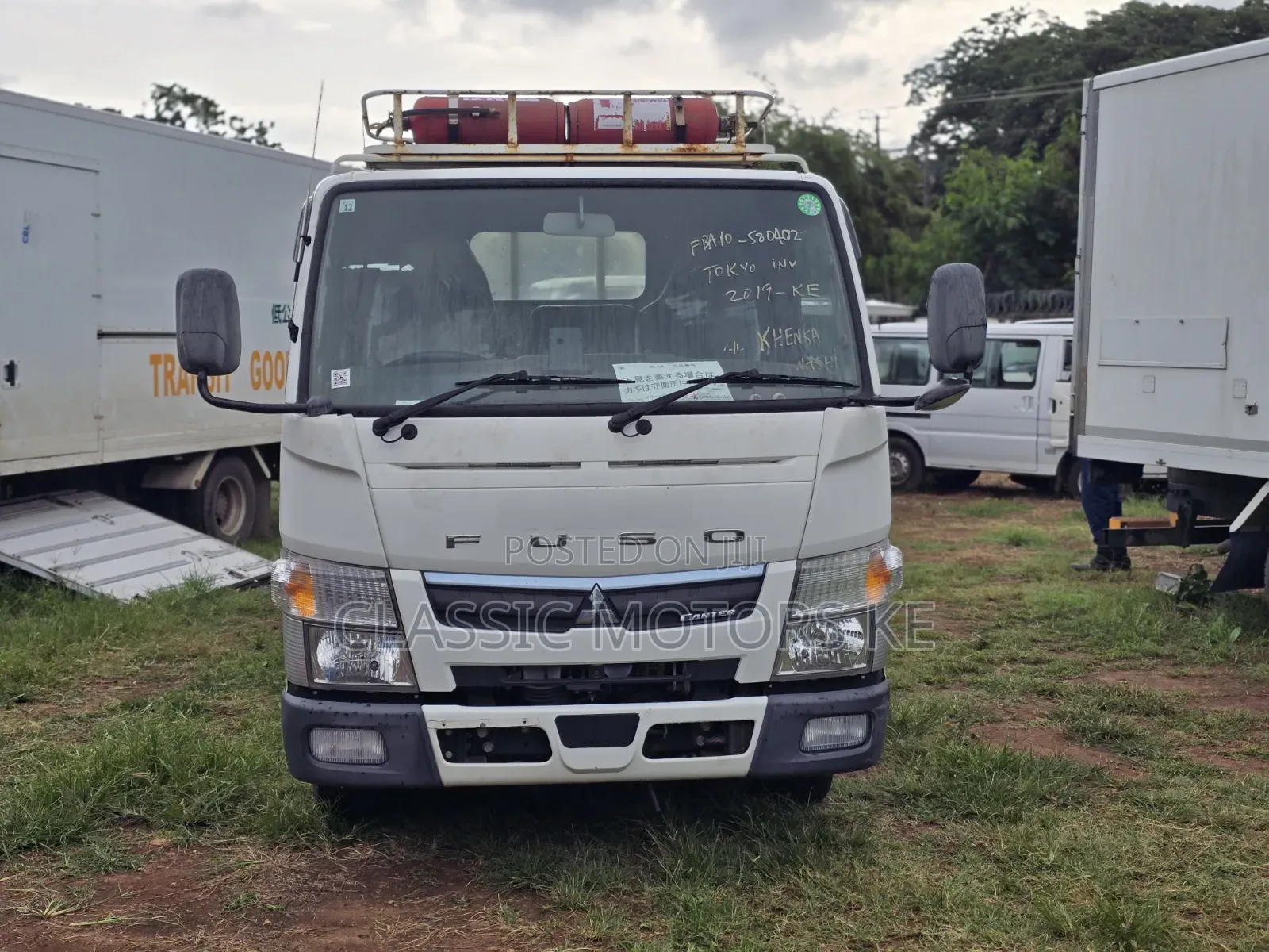 Mitsubishi Canter, 2019, Manual, White