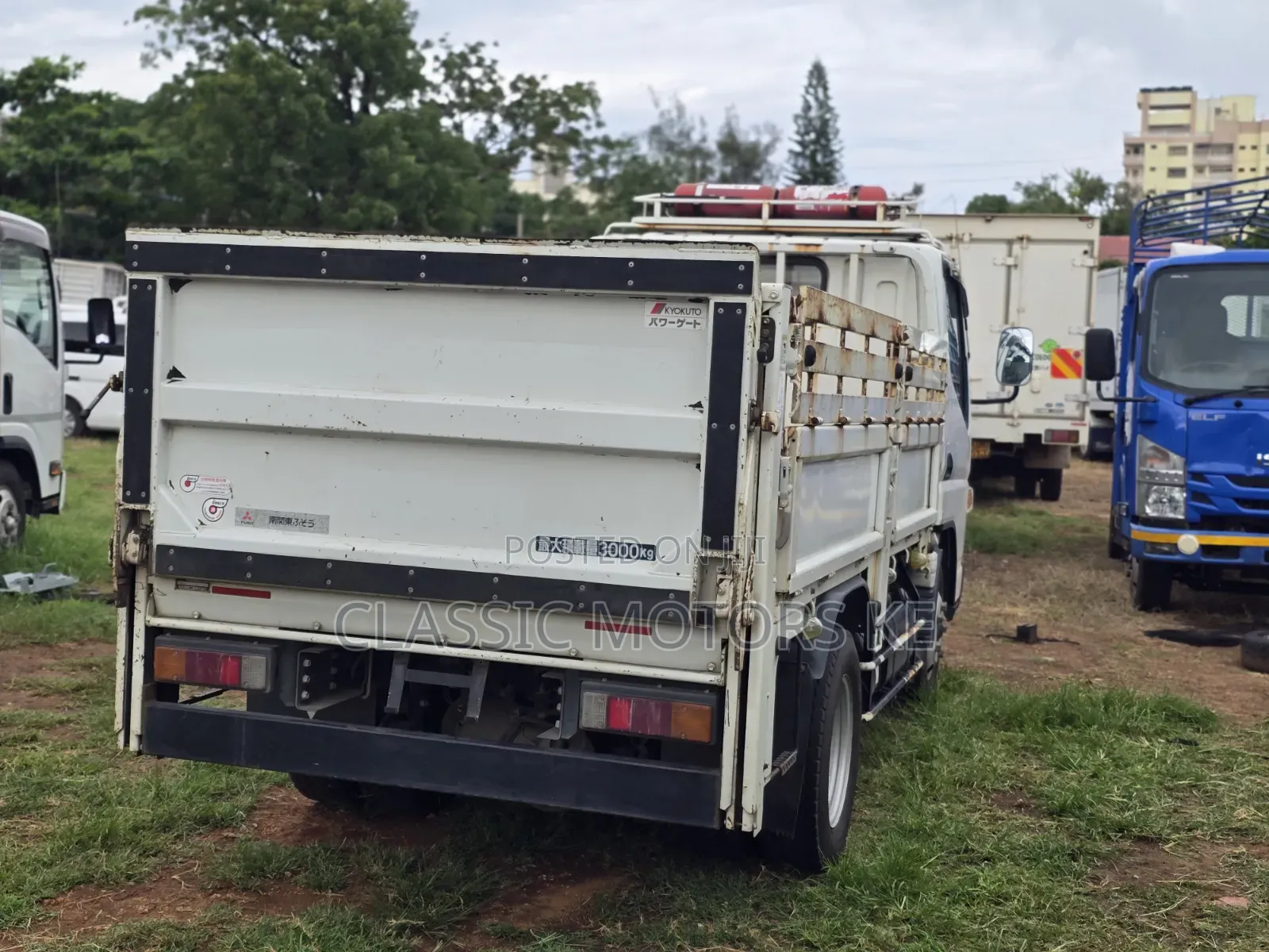 Mitsubishi Canter, 2019, Manual, White