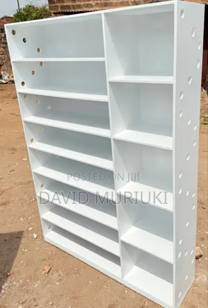 Executive Wooden Shoes Rack.