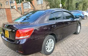 Toyota Allion 2013 Burgundy