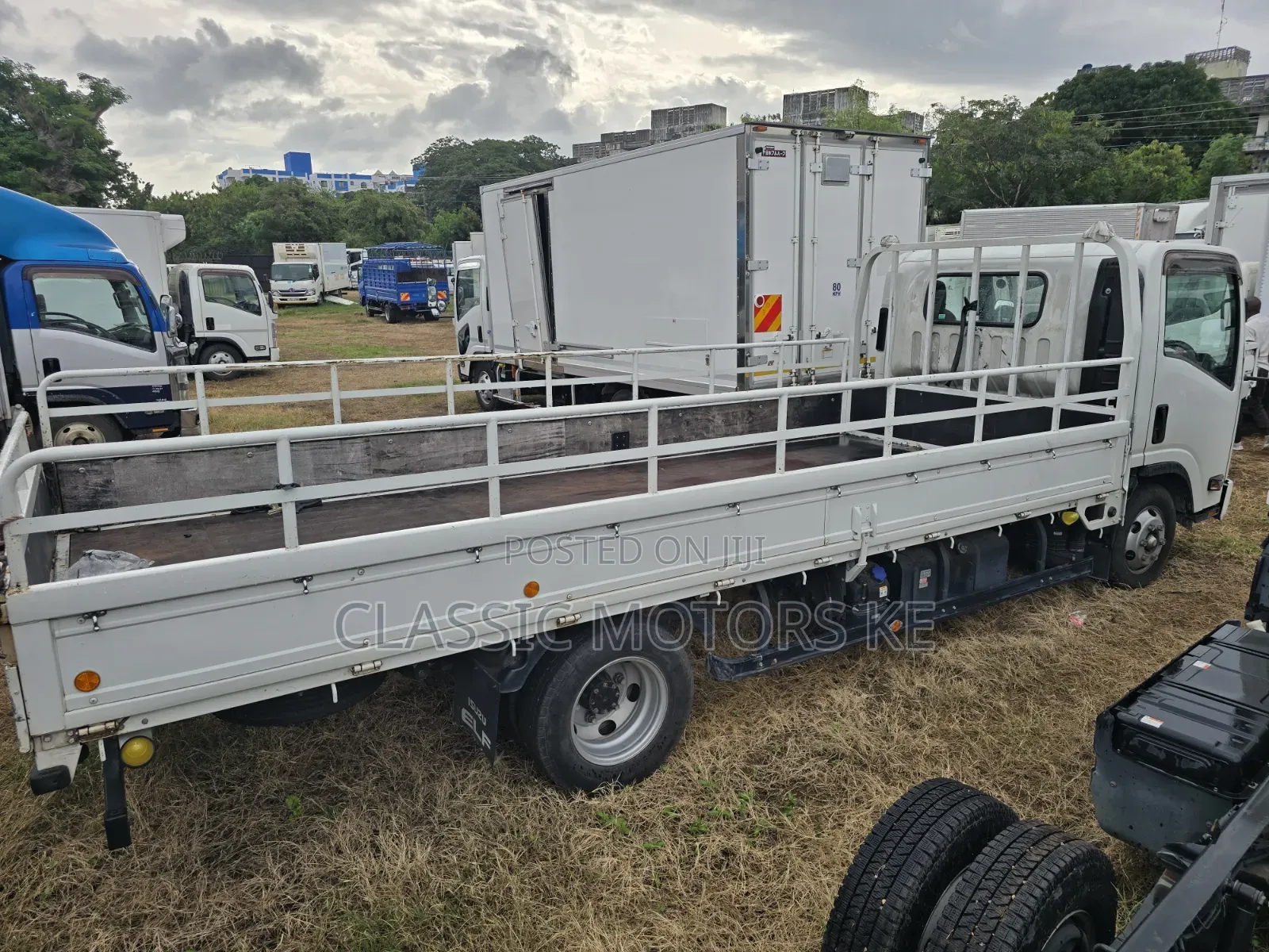 Isuzu Npr88, 2019, 3000cc, Manual, Long Chassis