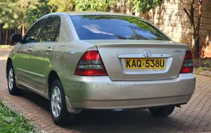 Toyota Corolla 2003 Gold
