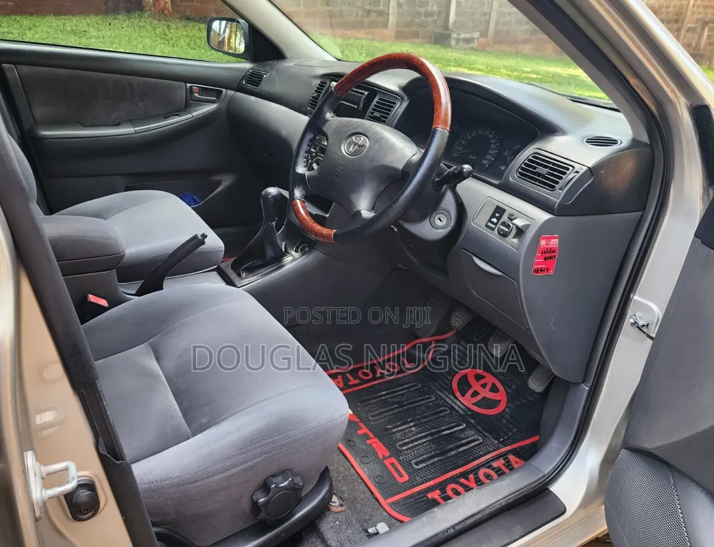 Toyota Corolla 2003 Gold