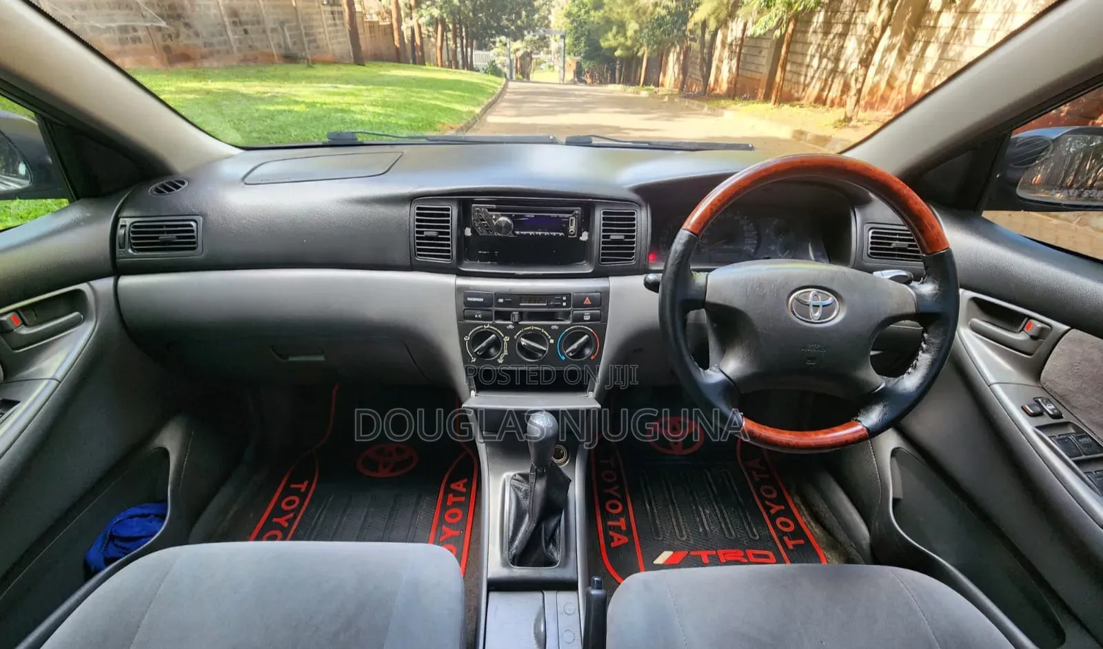 Toyota Corolla 2003 Gold
