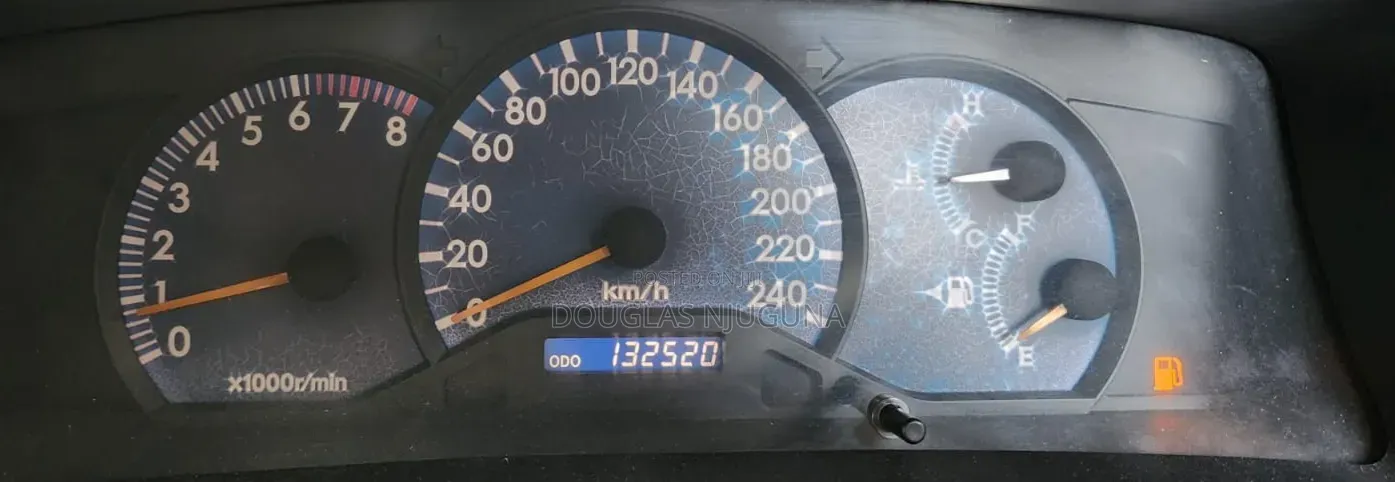 Toyota Corolla 2003 Gold