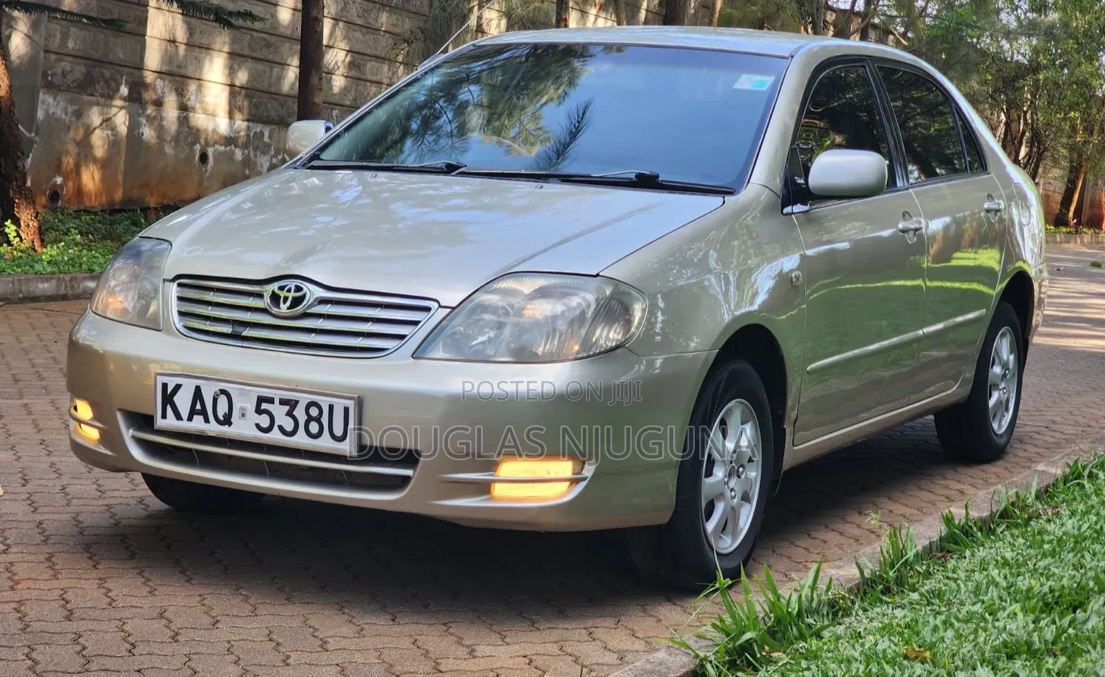 Toyota Corolla 2003 Gold