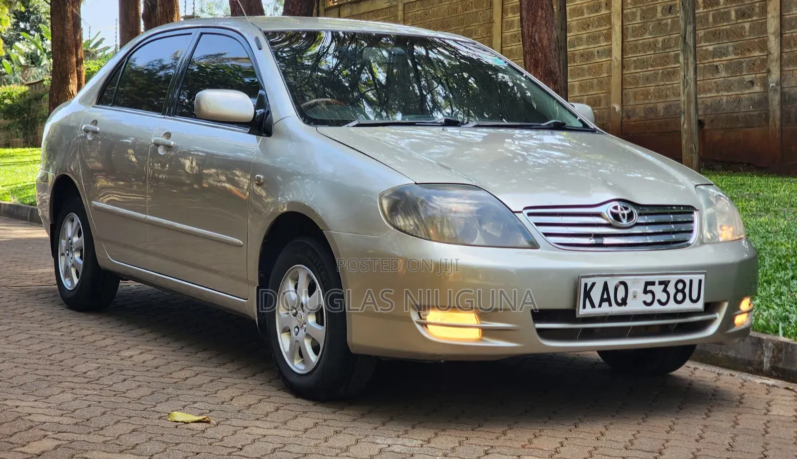 Toyota Corolla 2003 Gold