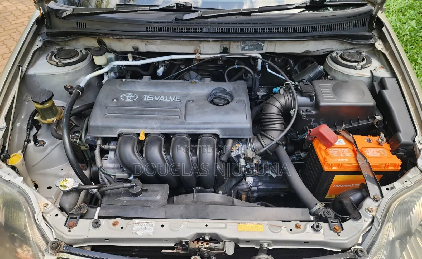 Toyota Corolla 2003 Gold
