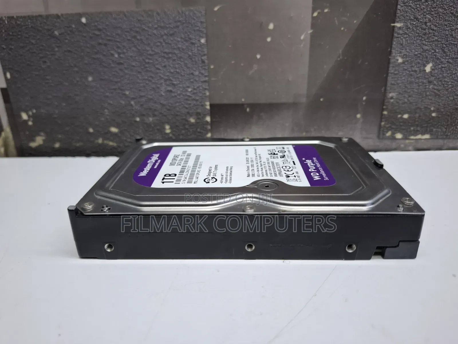 Western Digital Purple 1tb Wd10purx 3.5" Hard Drive Surveillance