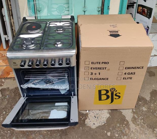 BJS Standing Cooker Everest Inox 60x60 3+1 Premium