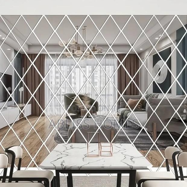 Diamond Shape Acrylic Mirrors