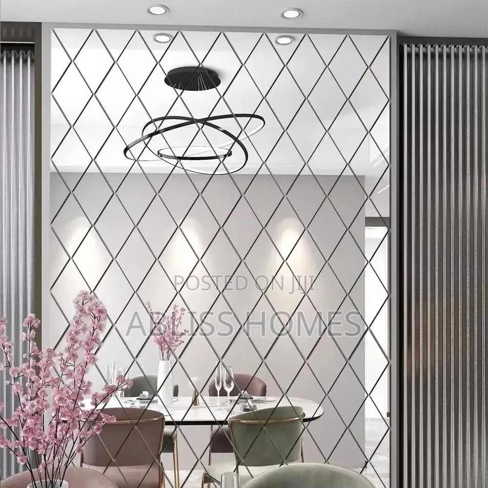Diamond Shape Acrylic Mirrors