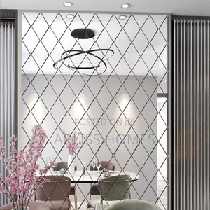 Diamond Shape Acrylic Mirrors
