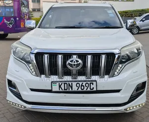 Toyota Land Cruiser Prado 2.7 VVT-i 2015 White