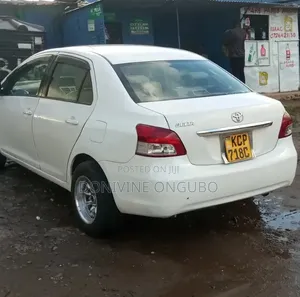 Toyota Belta 2011 White