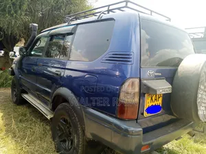 Toyota Land Cruiser 2002 Blue