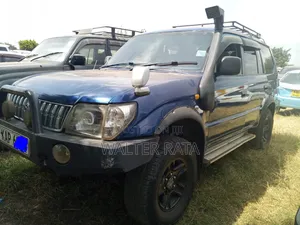 Toyota Land Cruiser 2002 Blue