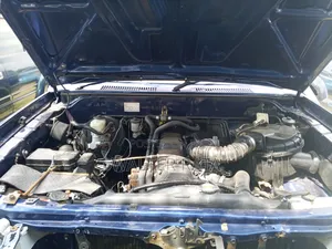 Toyota Land Cruiser 2002 Blue