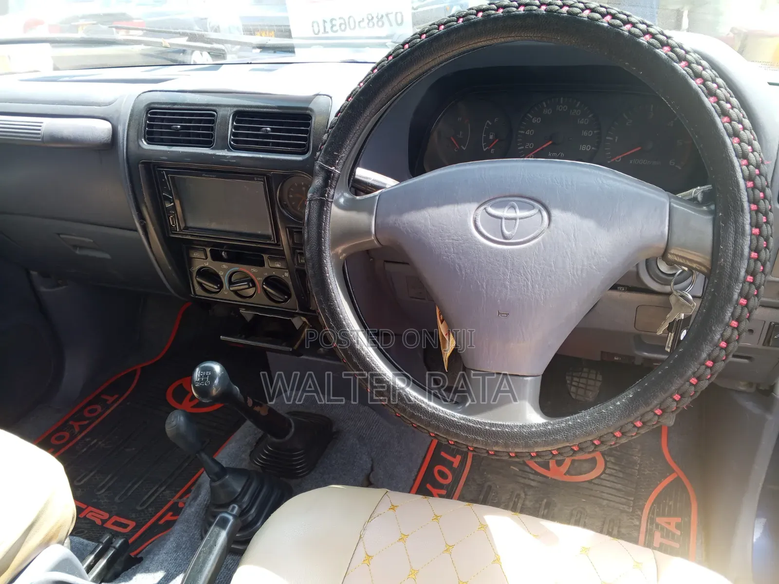 Toyota Land Cruiser 2002 Blue