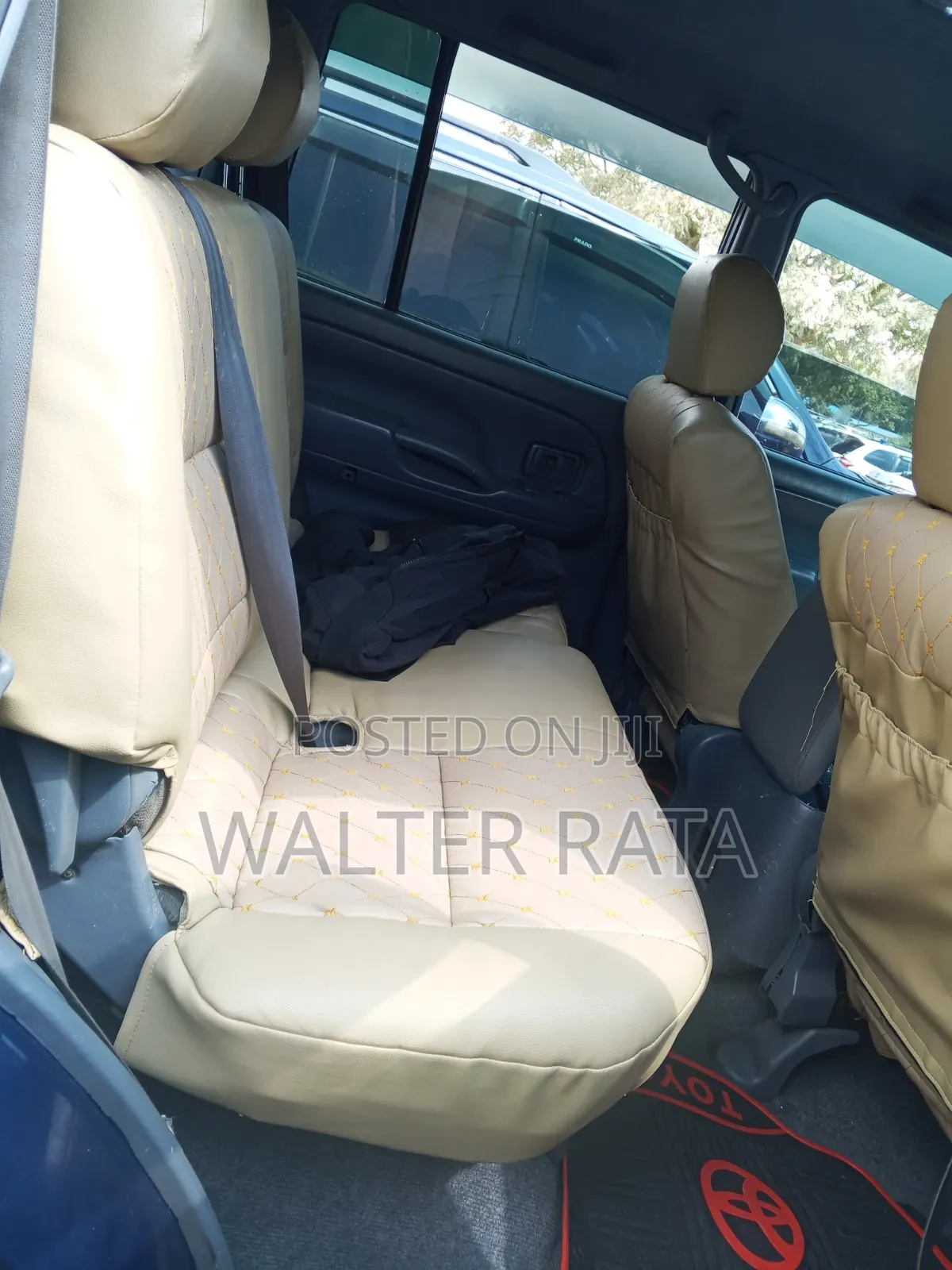 Toyota Land Cruiser 2002 Blue