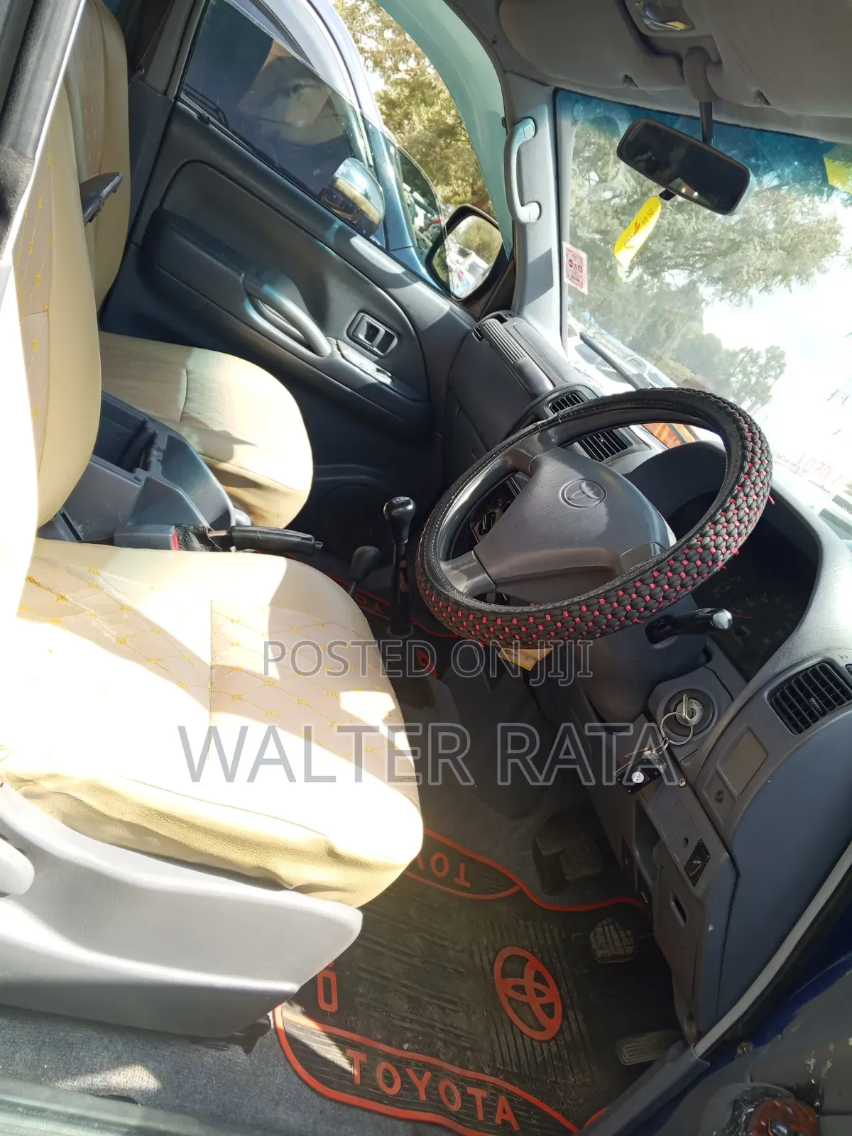 Toyota Land Cruiser 2002 Blue