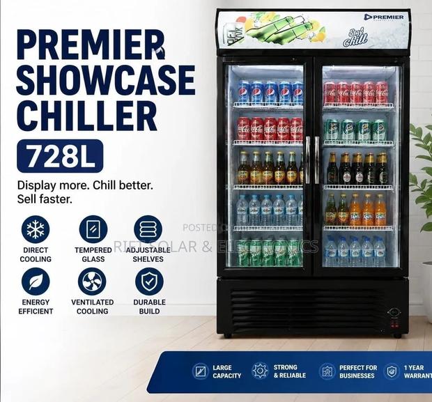 Commercial Ventilated Display Fridge