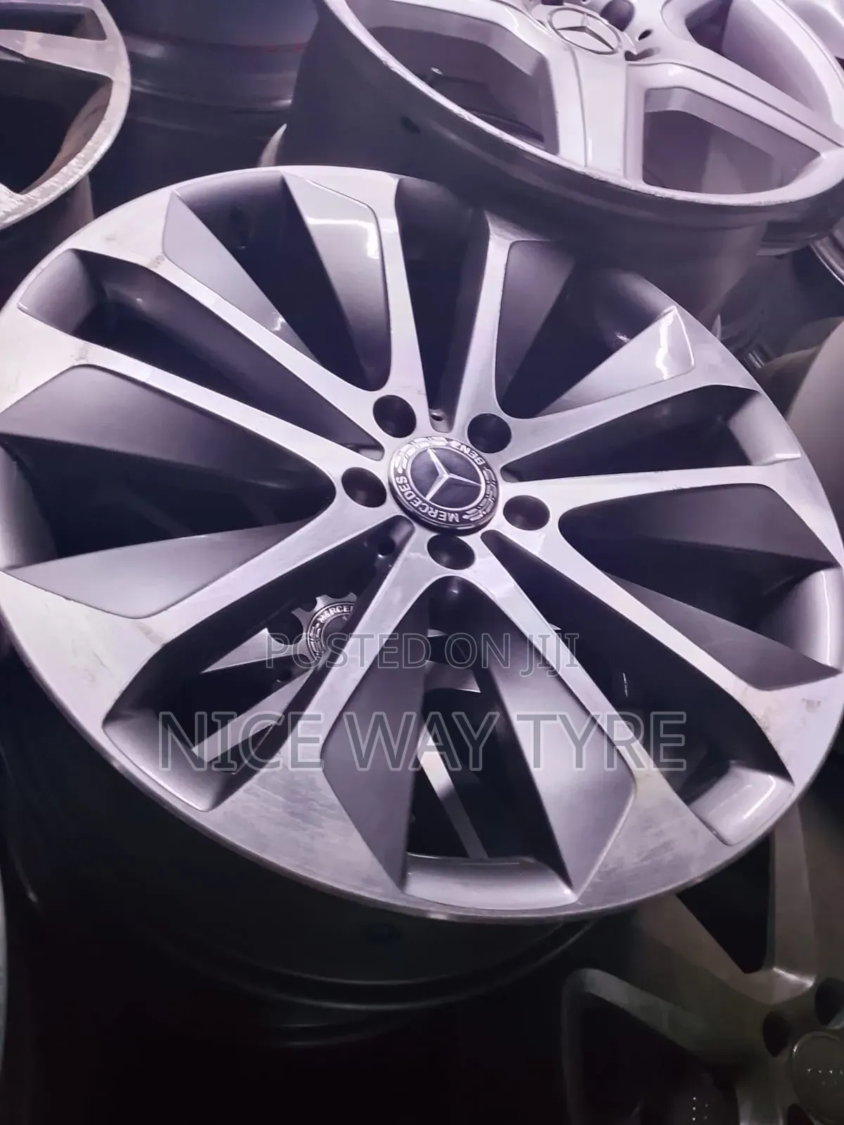 Mercedes Benz Size 18 Ex Japan Rim