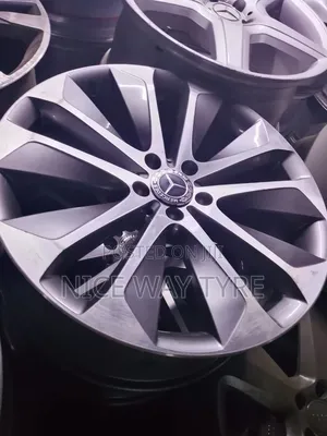 Mercedes Benz Size 18 Ex Japan Rim