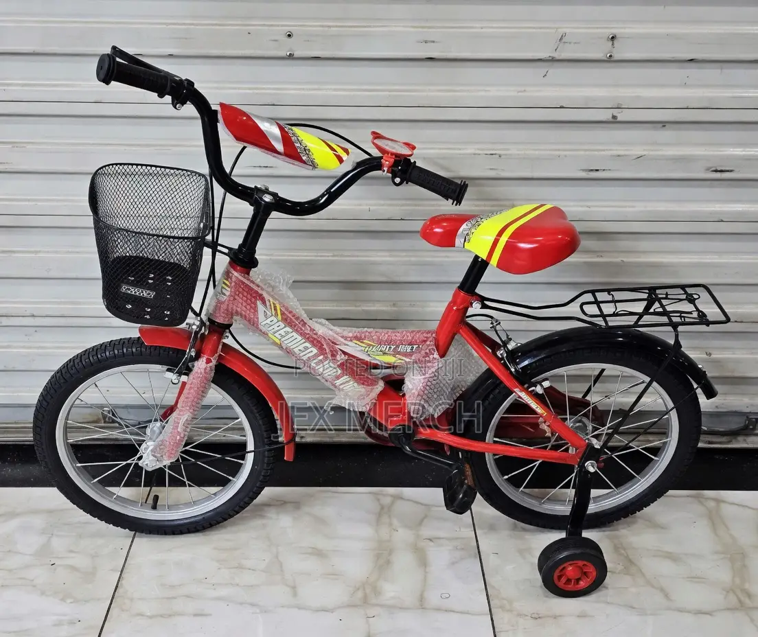 Children's 16-Inch Bicycles Available Now.