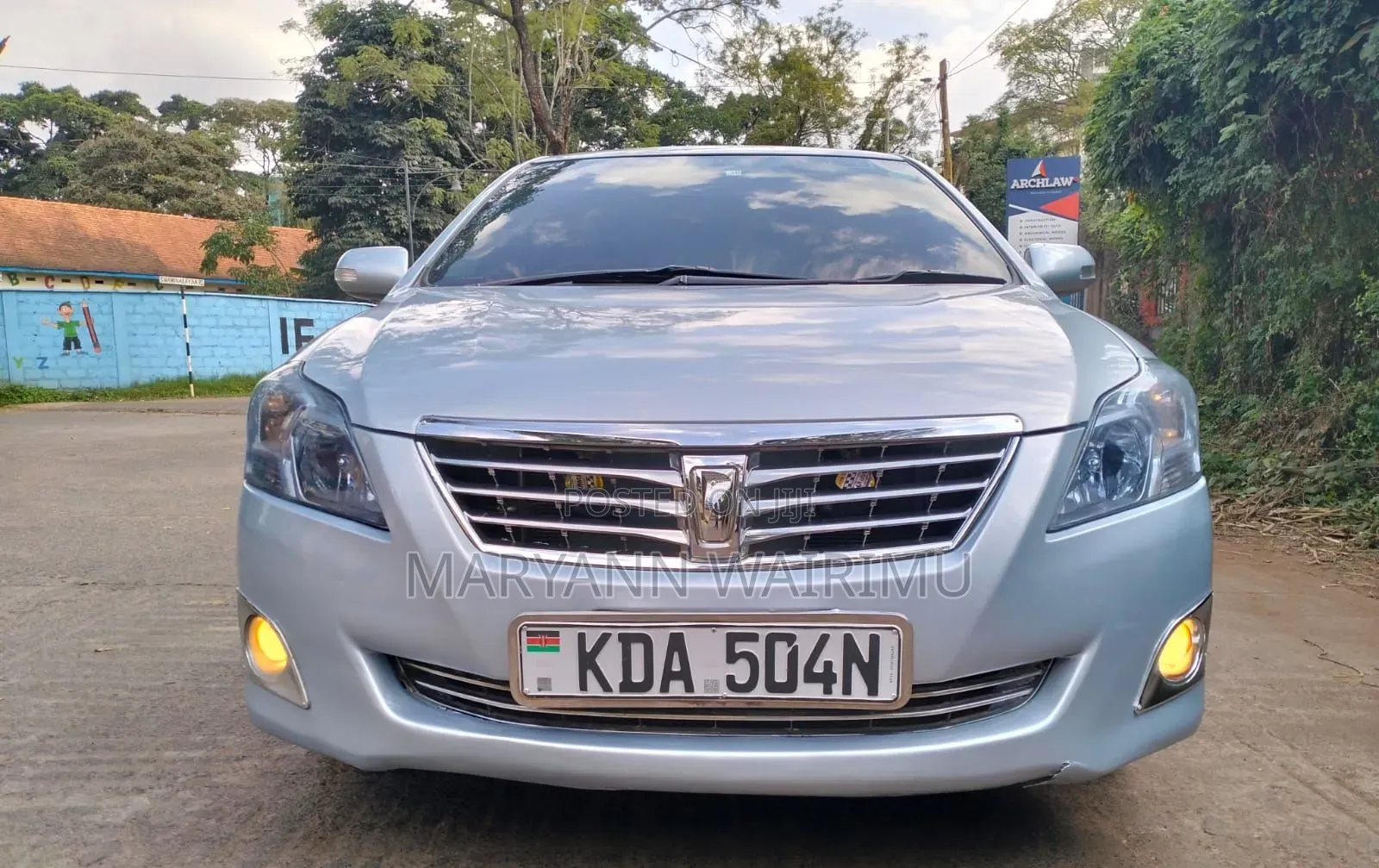 Toyota Premio 2014 Blue