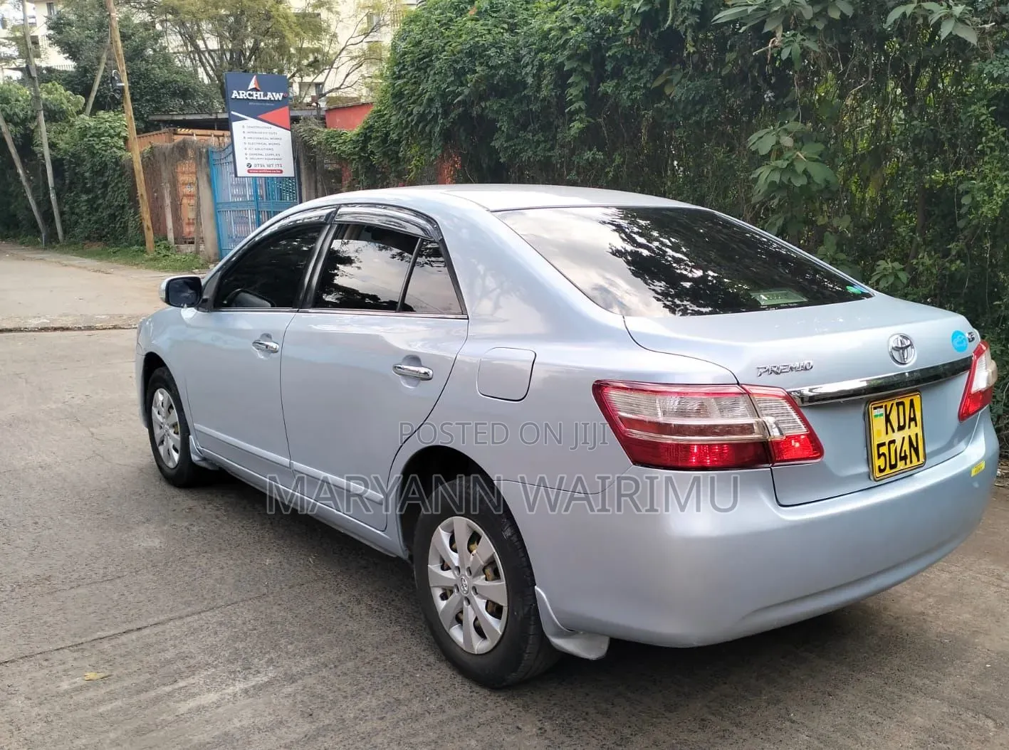 Toyota Premio 2014 Blue