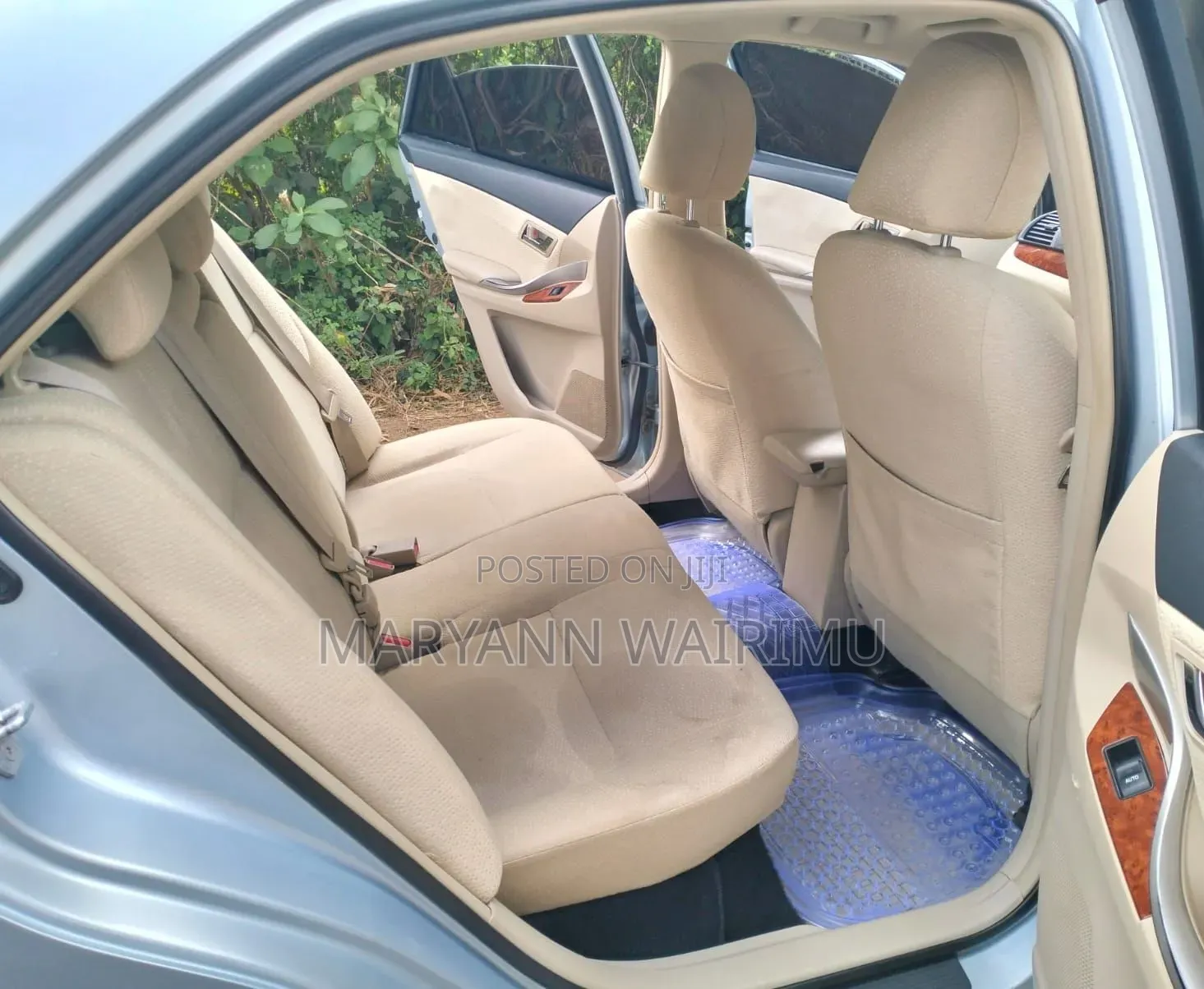 Toyota Premio 2014 Blue