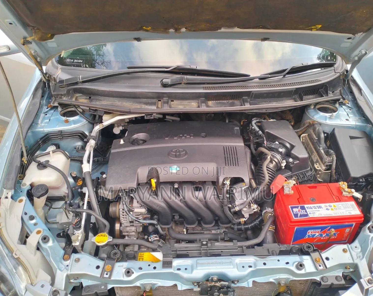 Toyota Premio 2014 Blue