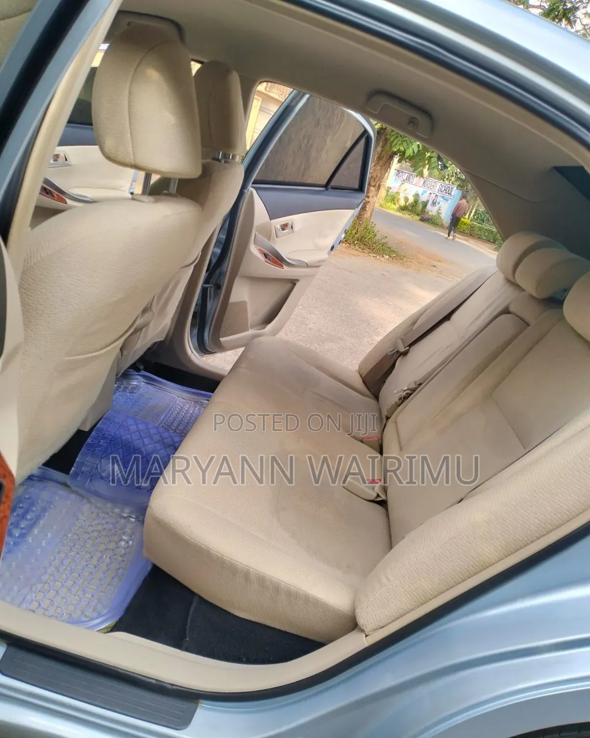 Toyota Premio 2014 Blue