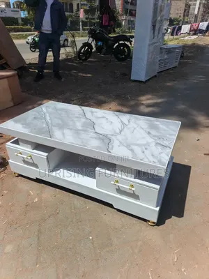 Classy White Coffee Table for Modern Homes