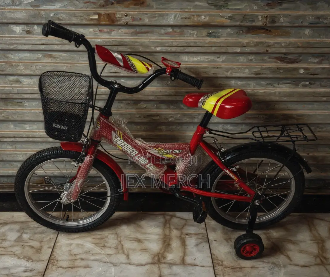 Kids' Bikes (16-Inch) on Offer.