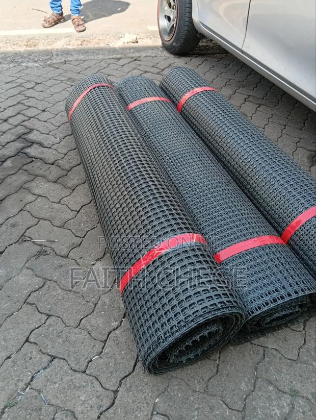 Polymer Reinforced Geogrid
